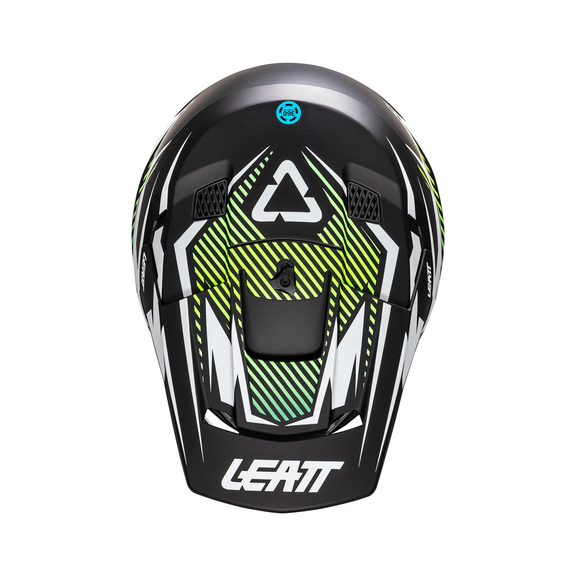 קסדת רכיבה ליט שחור - LEATT MOTO 3.5 V26 Storm Teal 8