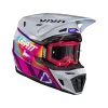 קסדת שטח ליט כולל משקף צבעוני – LEATT MOTO 8.5 V26 Pinata Teal