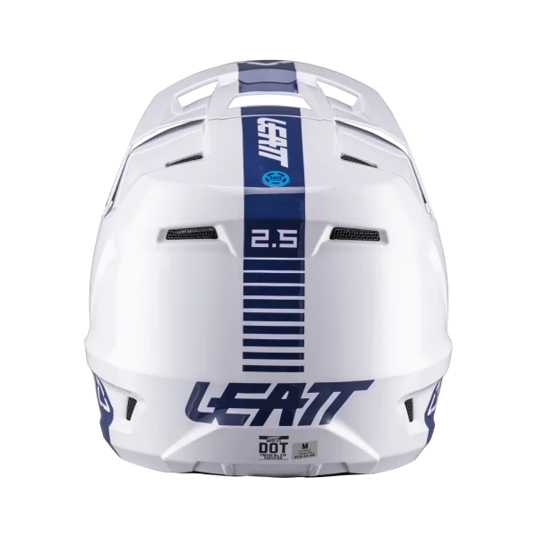 קסדת רכיבה ליט לבן - LEATT MOTO 2.5 V26 White 5