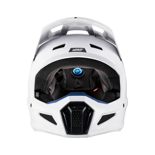 קסדת רכיבה ליט לבן - LEATT MOTO 2.5 V26 White 6