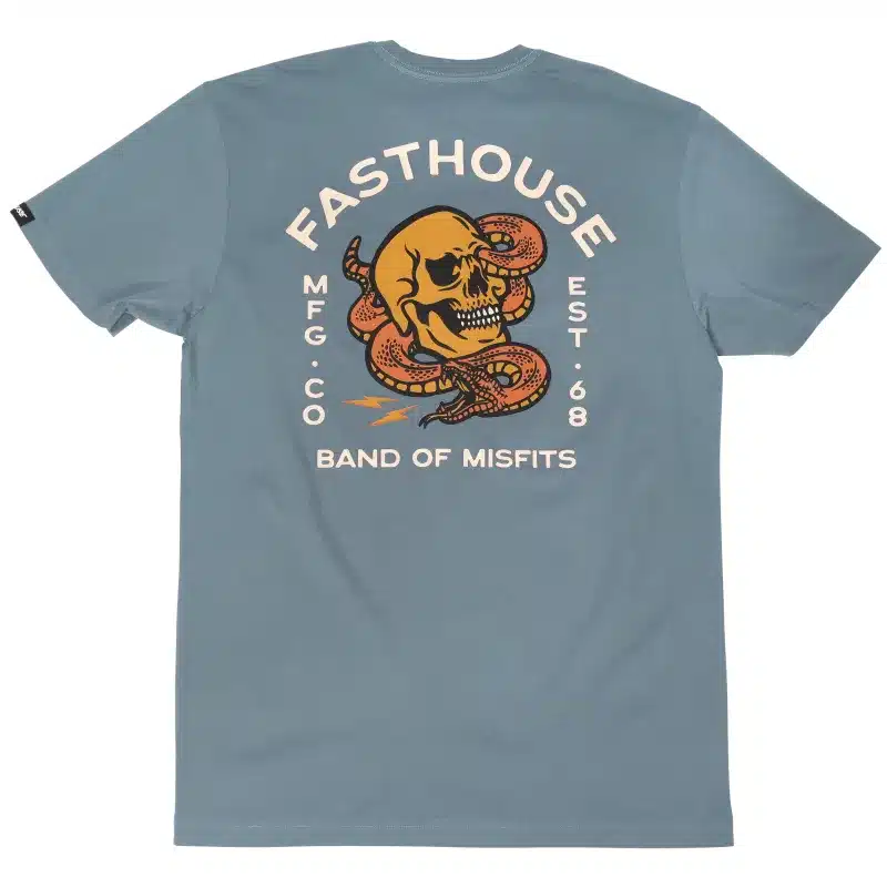 חולצה פסטהאוס כחול - Fasthouse Manasa