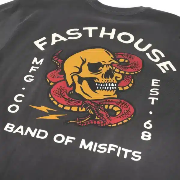 חולצה פסטהאוס שחור - Fasthouse Manasa 5