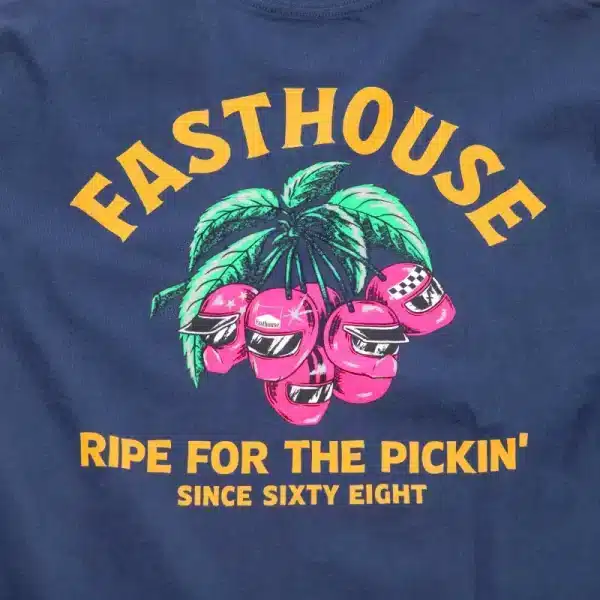 חולצה פסטהאוס כחול - Fasthouse Ripe One 3