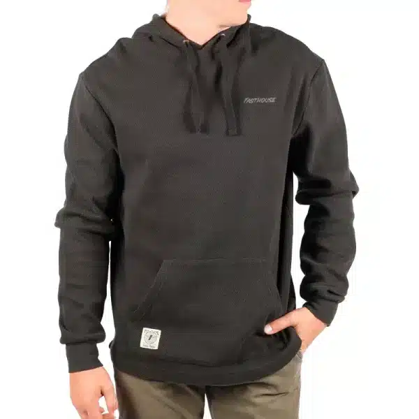 קפוצ׳ון פסטהאוס שחור - Fasthouse Robin Hooded Thermal