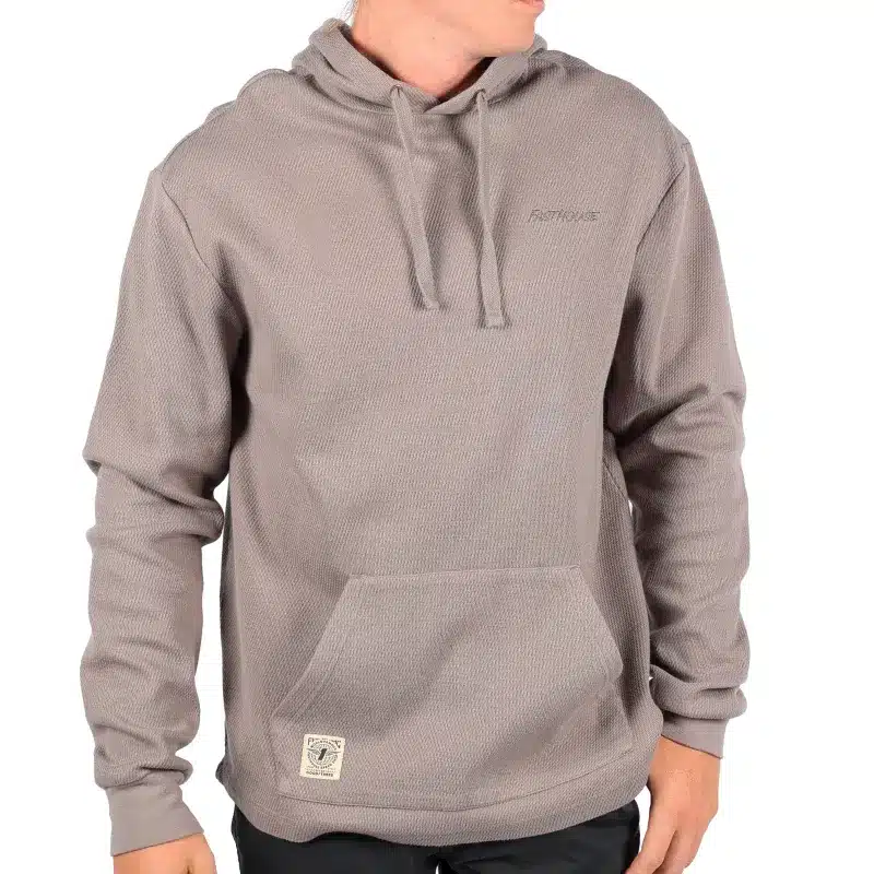 קפוצ׳ון פסטהאוס אפור - Fasthouse Robin Hooded Thermal