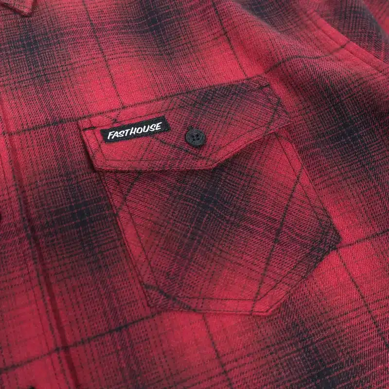 חולצת פלאנל פסטהאוס - Fasthouse Saturday Night Special Flannel 4