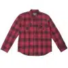 חולצת פלאנל פסטהאוס בורדו – Fasthouse Saturday Night Special Flannel