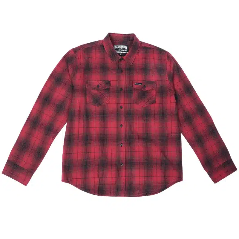 חולצת פלאנל פסטהאוס - Fasthouse Saturday Night Special Flannel 3