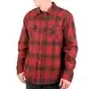 חולצת פלאנל פסטהאוס בורדו – Fasthouse Saturday Night Special Flannel