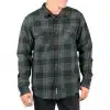 חולצת פלאנל פסטהאוס ירוק/שחור – Fasthouse Saturday Night Special Flannel