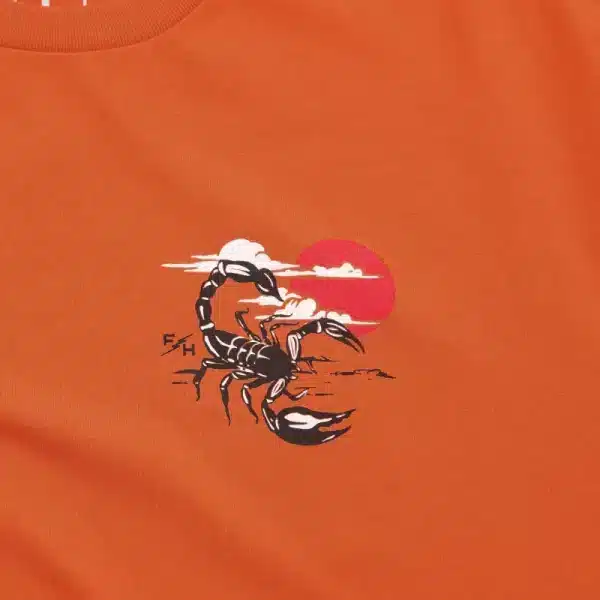 חולצה פסטהאוס חום - Fasthouse Stinger Tee 2