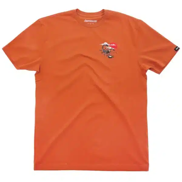 חולצה פסטהאוס חום - Fasthouse Stinger Tee