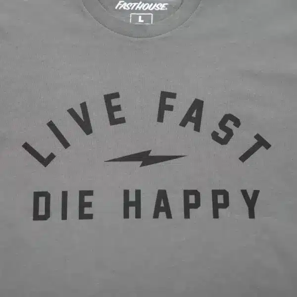 חולצה פסטהאוס אפור - Fasthouse Wired Tee 2