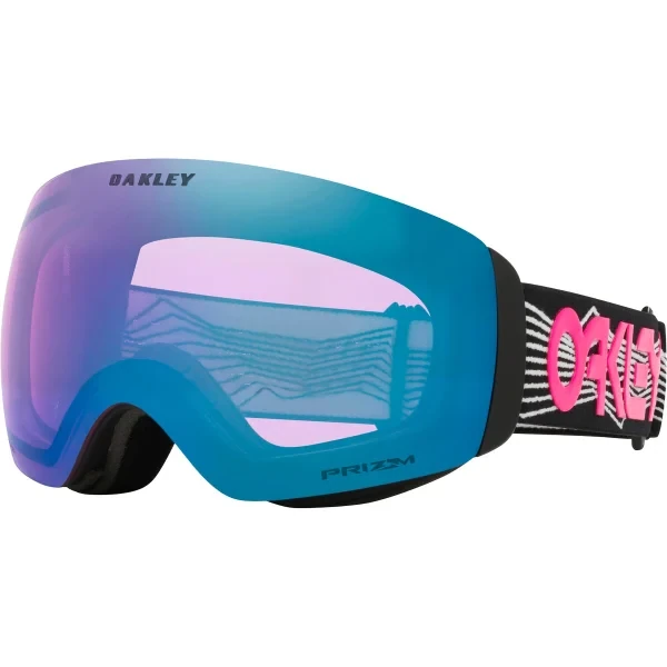 משקף אבק אוקלי שחור - Oakley Flight Deck M Wired Prizm