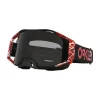 משקף אבק אוקלי אדום - Oakley Airbrake Red Eddie