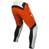 מכנס רכיבה ילדים ווקס לבן/כתום זוהר – VOX FRACTURE PANT