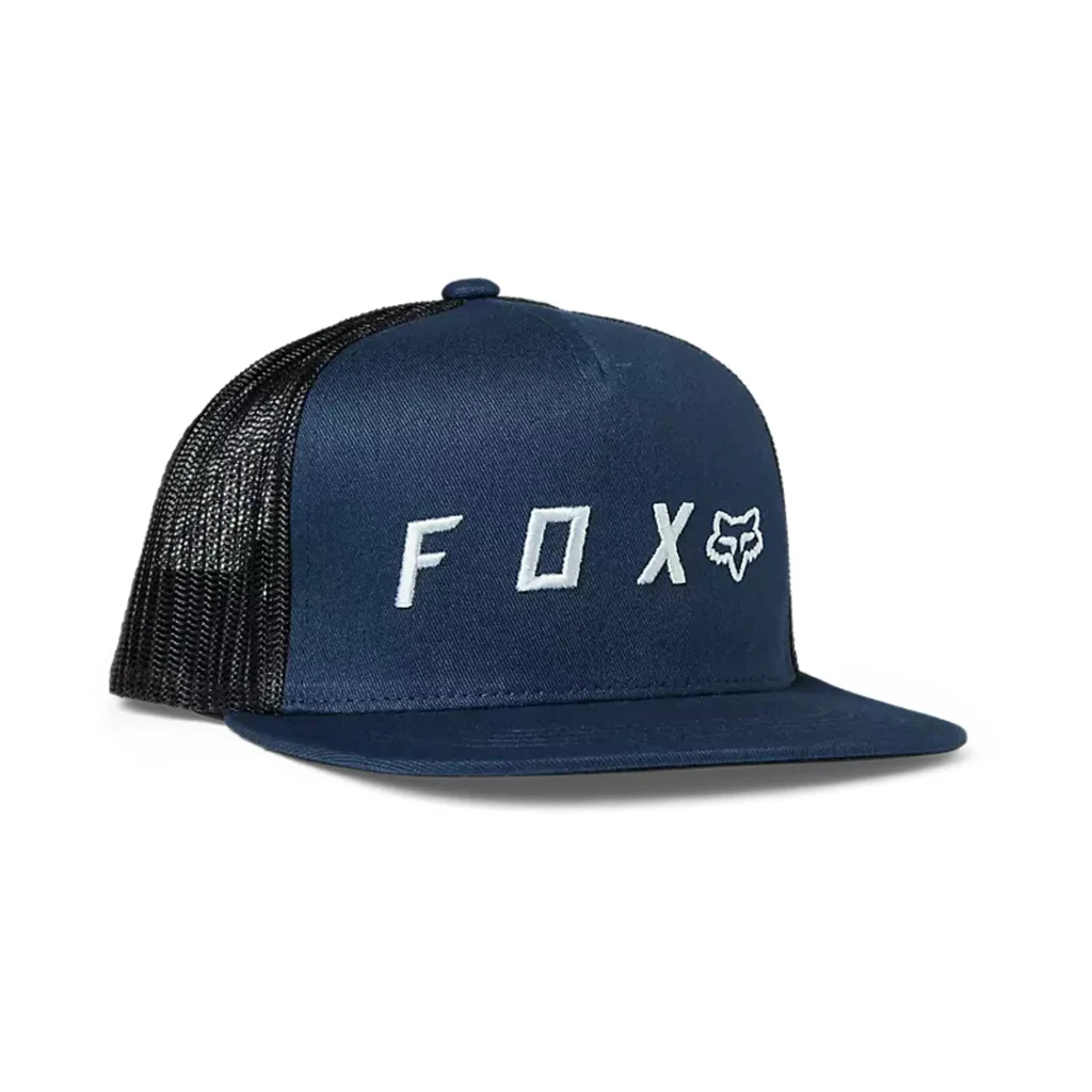 כובע פוקס כחול - FOX Absolute Snapback Mesh