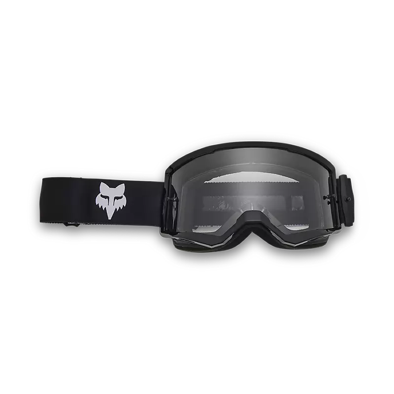 משקף אבק שחור מלפנים - FOX Main Core Goggle Front View