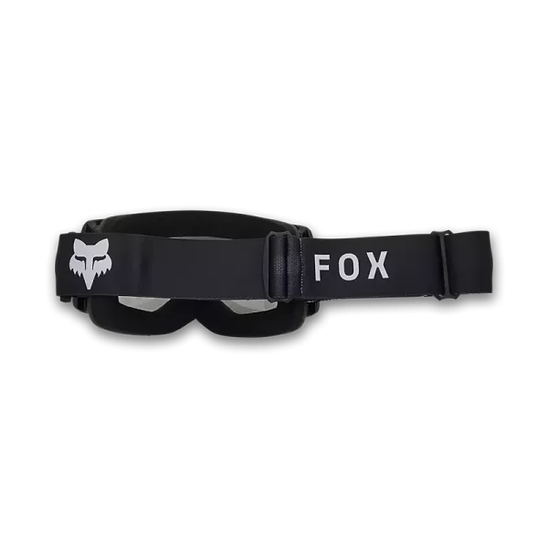 משקף אבק שחור מאחור עם הרצועה - FOX Main Core Goggle Back and Strap View