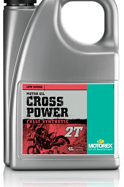 מוצר תחזוקה לאופנוע - 2T Motorex 2T Cross Power 4L