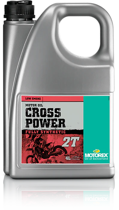מוצר תחזוקה לאופנוע - 2T Motorex 2T Cross Power 4L