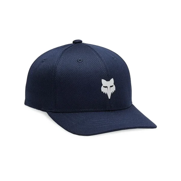 כובע פוקס כחול - FOX Racing YTH Lithotype 110 SB