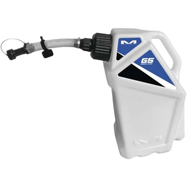 מיכל דלק מטריקס לבן - 20L Matrix M5 5 Gallon