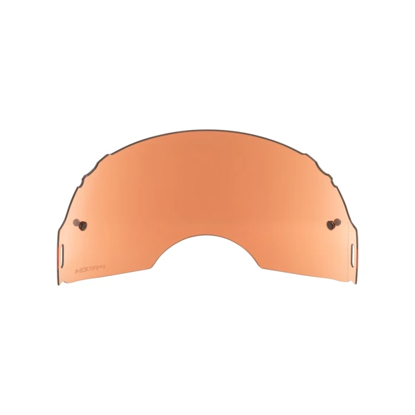 עדשה למשקף אוקלי ברונזה Oakley Airbrake Prizm Bronze מק"ט 000016001 - מבט זוויתי