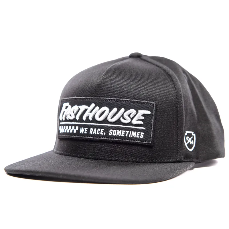 כובע פסטהאוס שחור - Fasthouse Emblem