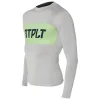 ציוד רכיבה אפור - RX VAULT MENS LS RASHIE 2