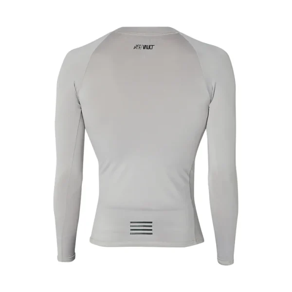 ציוד רכיבה אפור - RX VAULT MENS LS RASHIE 3