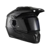 קסדת אדוונצ'ר ליט שחור כולל משקף אבק – LEATT ADV 7.5 HELMET KIT
