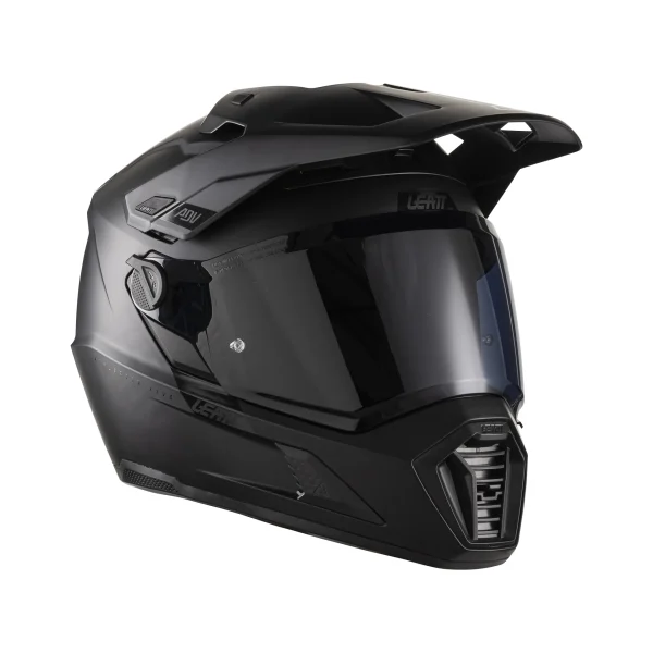 קסדת רכיבה ליט שחור - ' LEATT ADV 7.5 HELMET KIT
