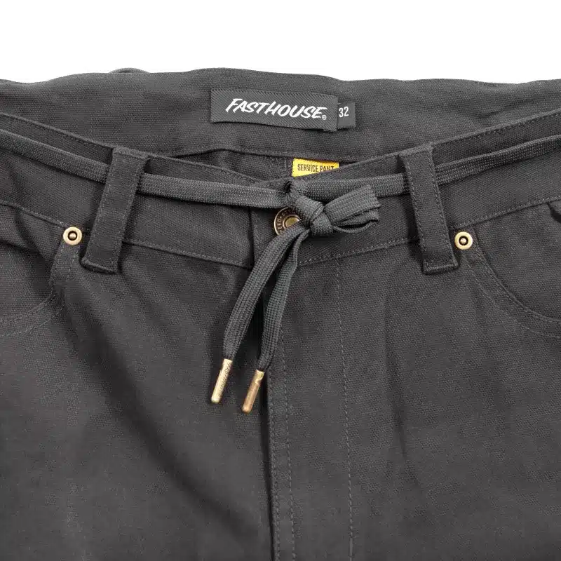 מכנסיים פסטהאוס שחור - Fasthouse Service Pant 5