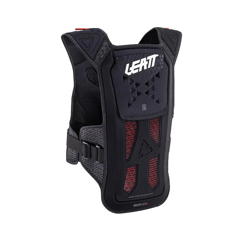 מגן חזה ליט שחור - Leatt ReaFlex 3DF 3