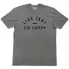 חולצה קצרה פסטהאוס אפור כהה – Fasthouse Wired Tee