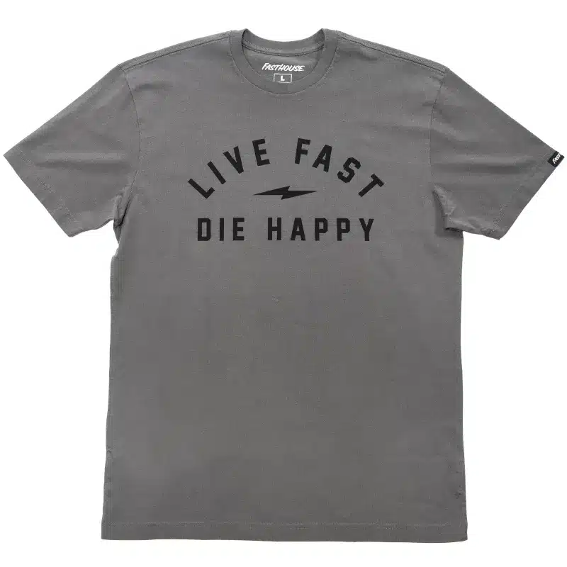 חולצה פסטהאוס אפור - Fasthouse Wired Tee