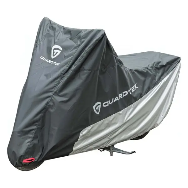 כיסוי אופנוע מחוזק שחור – 300D Motorcycle Cover