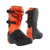 מגפי רכיבה ילדים פוקס כתום זוהר – FOX YTH Comp Boot