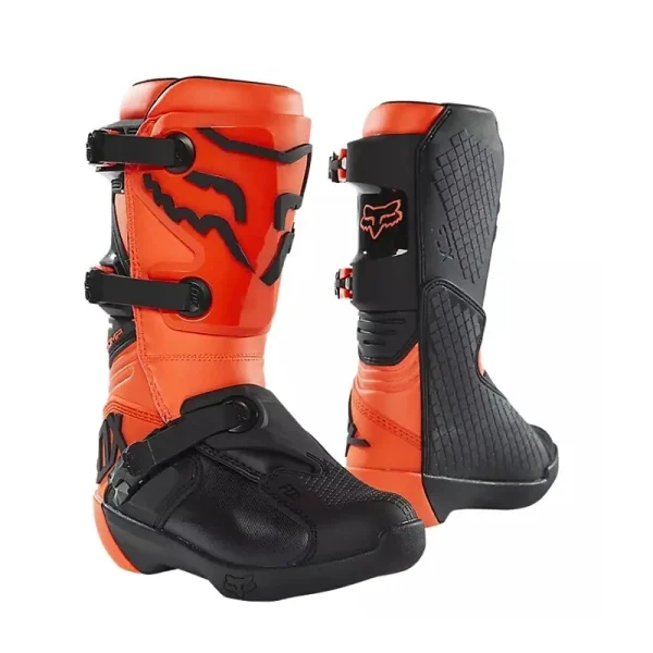 מגפי רכיבה פוקס כתום - FOX YTH Comp Boot
