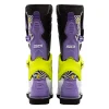מגפי רכיבה סידי לבן/סגול/צהוב SIDI Crossair HD Billy Bolt 3 מק"ט MCROSSAIRHDEND_BB002 - מבט אחורי
