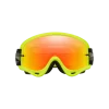 משקף אבק אוקלי צהוב/שחור – Oakley O Frame MX Black Empire