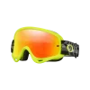 משקף אבק אוקלי צהוב/שחור – Oakley O Frame MX Black Empire