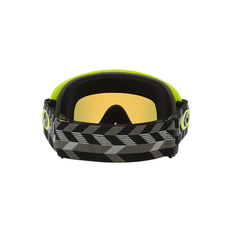 משקף אבק לאופנוע Oakley O Frame MX צהוב שחור