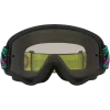 משקף אבק אוקלי שחור צבעוני - Oakley O Frame MX Jaxson