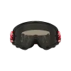 משקף אבק אוקלי אדום/שחור – Oakley O Frame MX Eddie