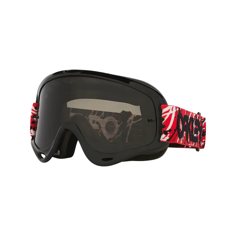 משקף אבק לאופנוע Oakley O Frame MX Eddie אדום שחור