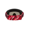 משקף אבק אוקלי אדום/שחור – Oakley O Frame MX Eddie