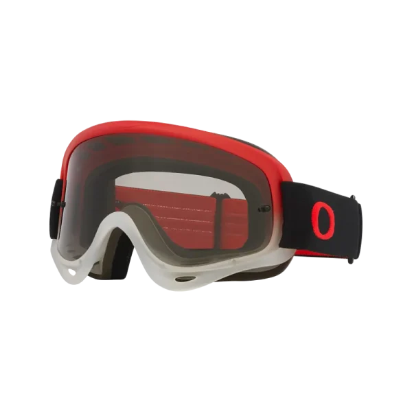 משקף אבק לאופנוע Oakley O Frame MX Team אדום שחור
