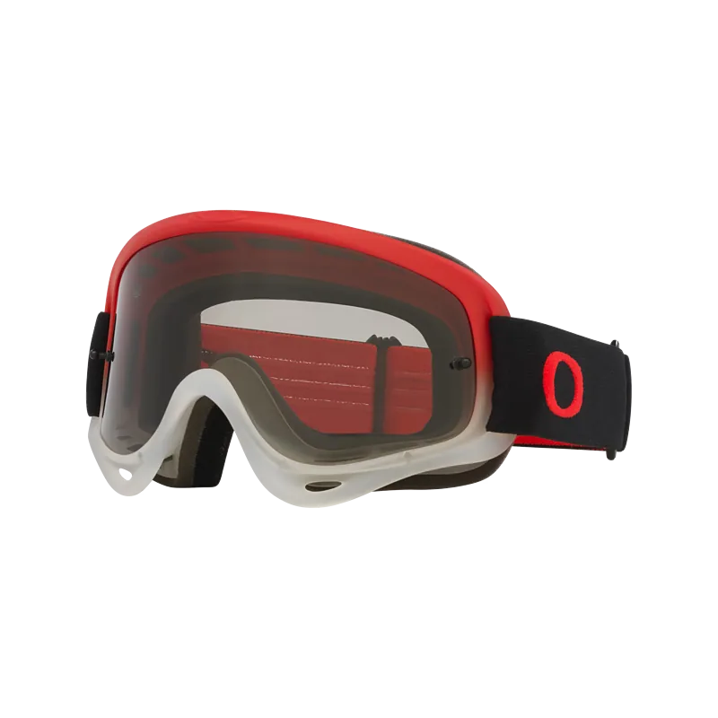 משקף אבק לאופנוע Oakley O Frame MX Team אדום שחור
